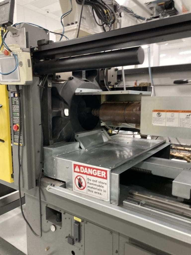 Used Cincinnati Milacron Roboshot S-2000i165B Injection Molding Machine For Sale