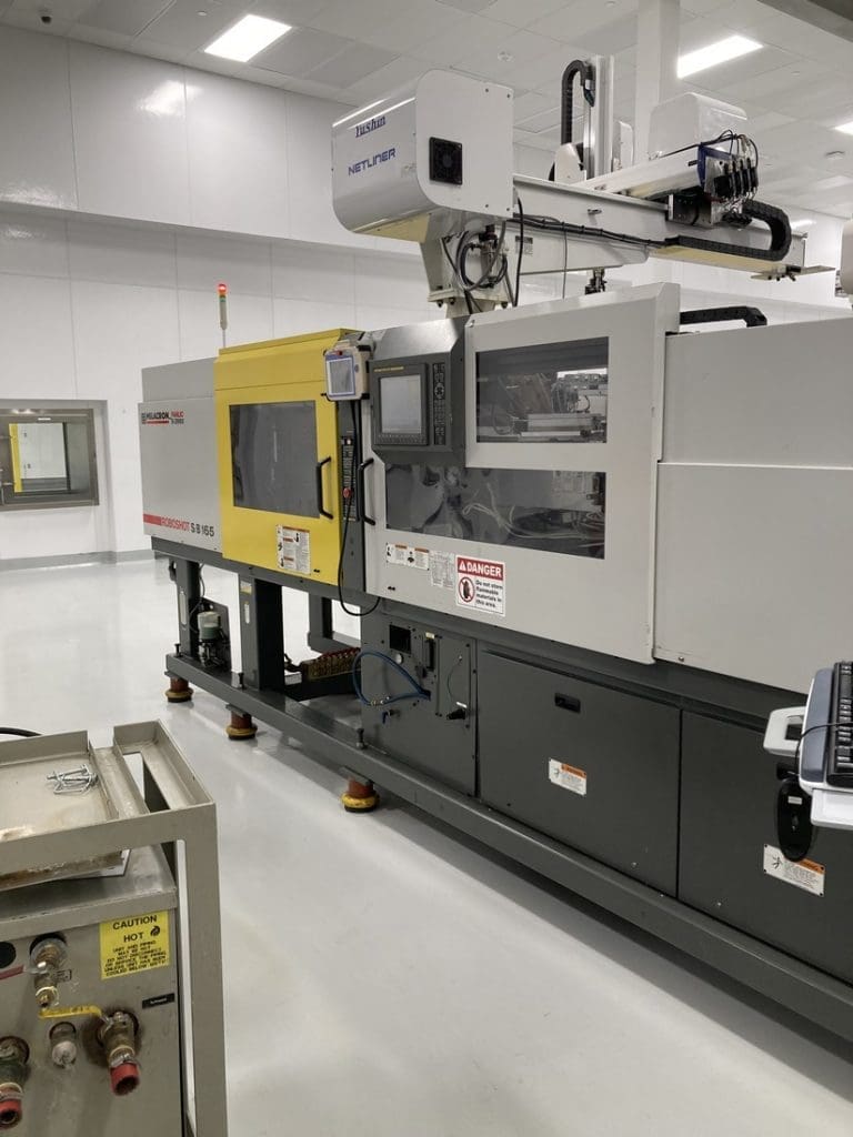 Used Cincinnati Milacron Roboshot S-2000i165B Injection Molding Machine For Sale