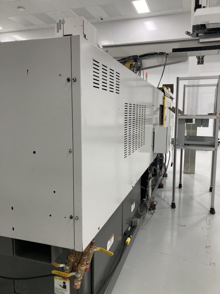 Used Cincinnati Milacron Roboshot S-2000i165B Injection Molding Machine For Sale