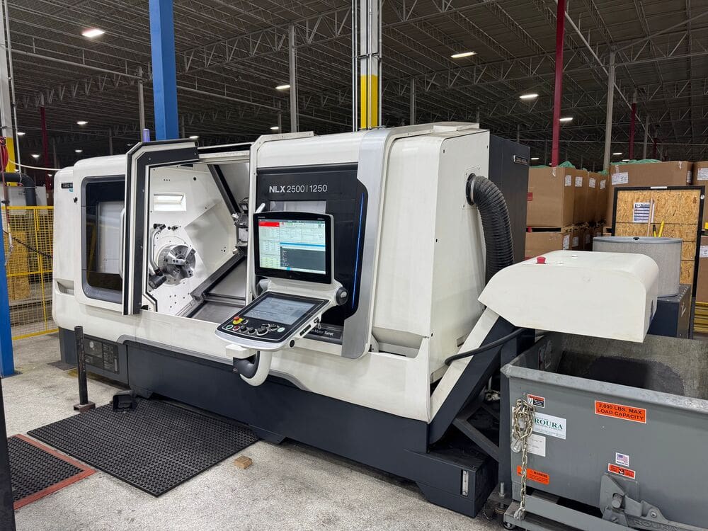 2021 DMG Mori NLX-2500/1250