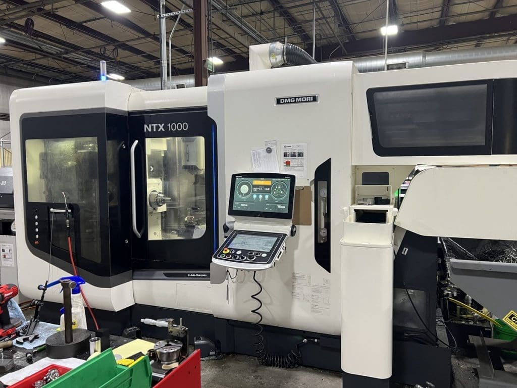 2019 DMG Mori NTX-1000