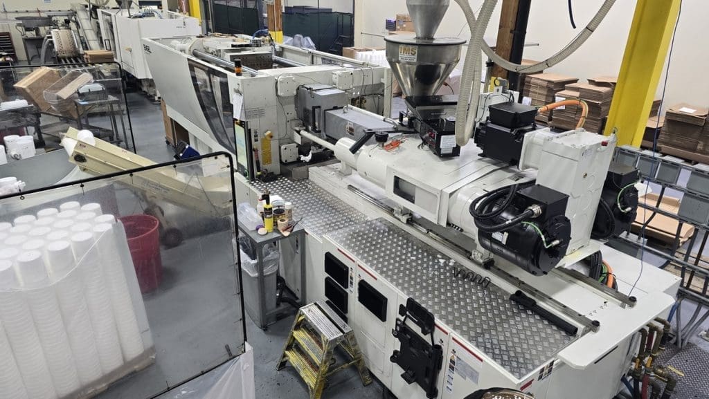 Used Engel e-Mac 2440/310 Injection Molding Machine For Sale