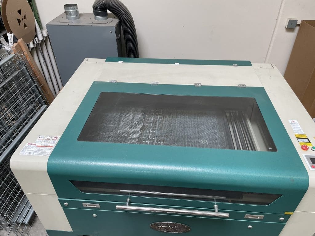 Used Grizzly G0874 CNC Laser Engraver For Sale