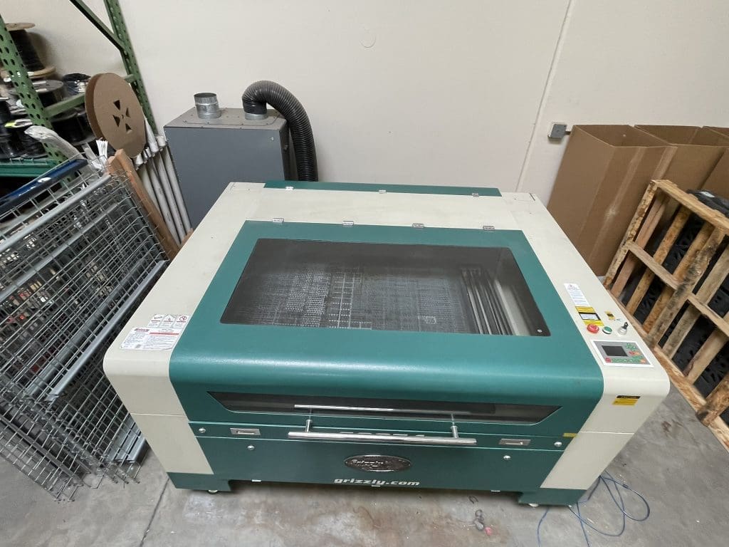 Used Grizzly G0874 CNC Laser Engraver For Sale
