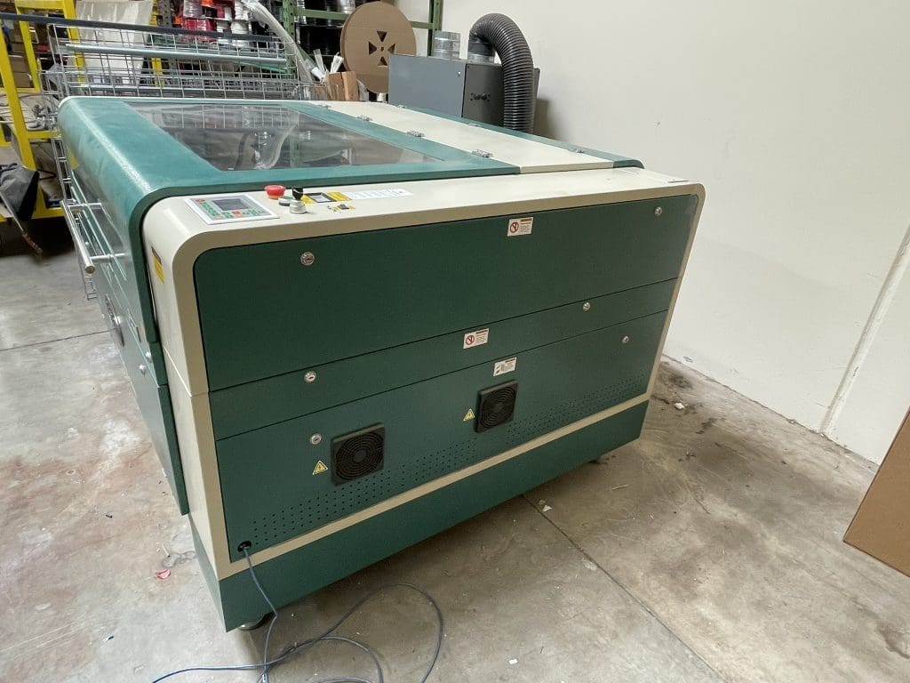 Used Grizzly G0874 CNC Laser Engraver For Sale