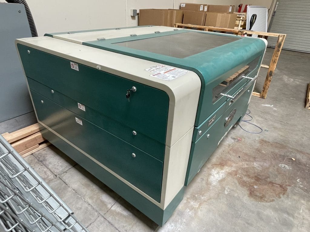Used Grizzly G0874 CNC Laser Engraver For Sale