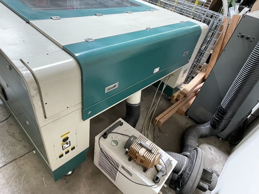 Used Grizzly G0874 CNC Laser Engraver For Sale