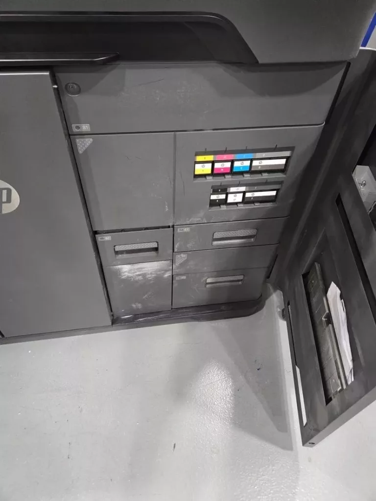 2021 HP Jet Fusion 580 3D Printer, photo 13 of 18