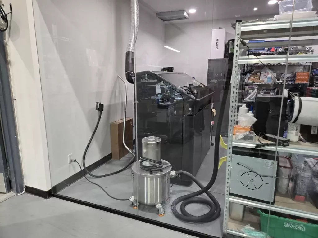 2021 HP Jet Fusion 580 3D Printer, photo 16 of 18