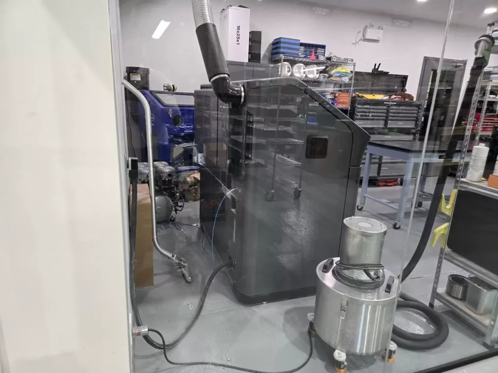 2021 HP Jet Fusion 580 3D Printer, photo 17 of 18