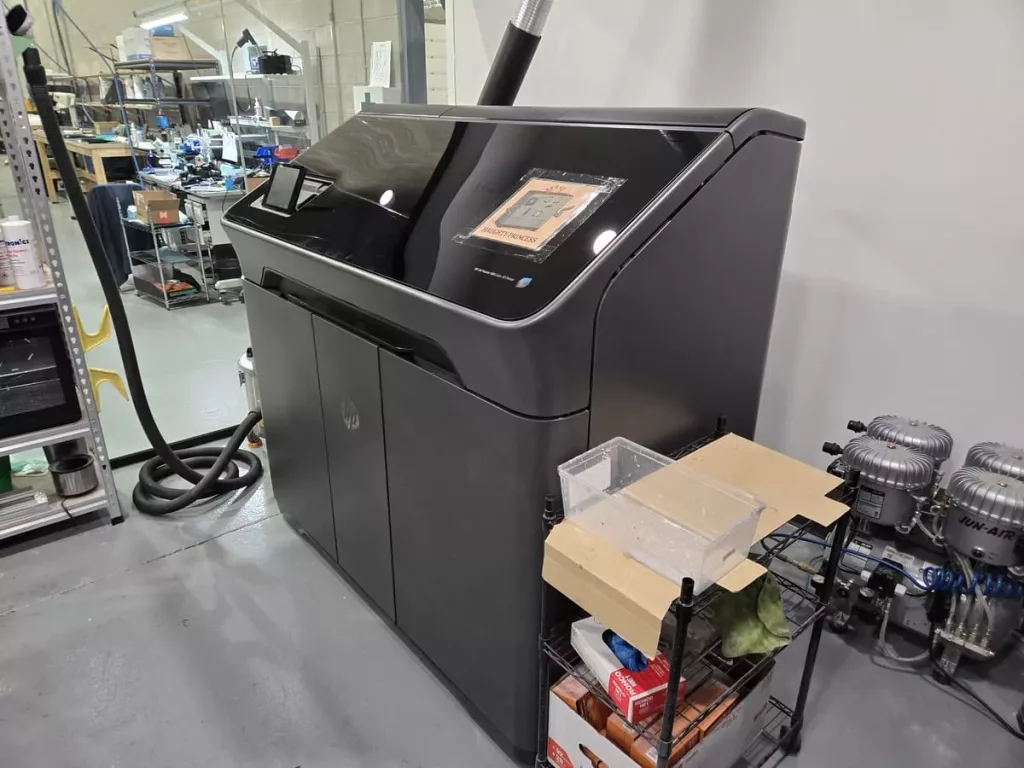 2021 HP Jet Fusion 580 3D Printer, photo 9 of 18
