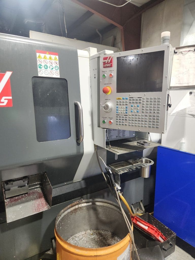 Used Haas DS-30Y CNC Lathe For Sale