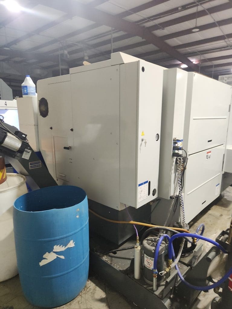 Used Haas DS-30Y CNC Lathe For Sale