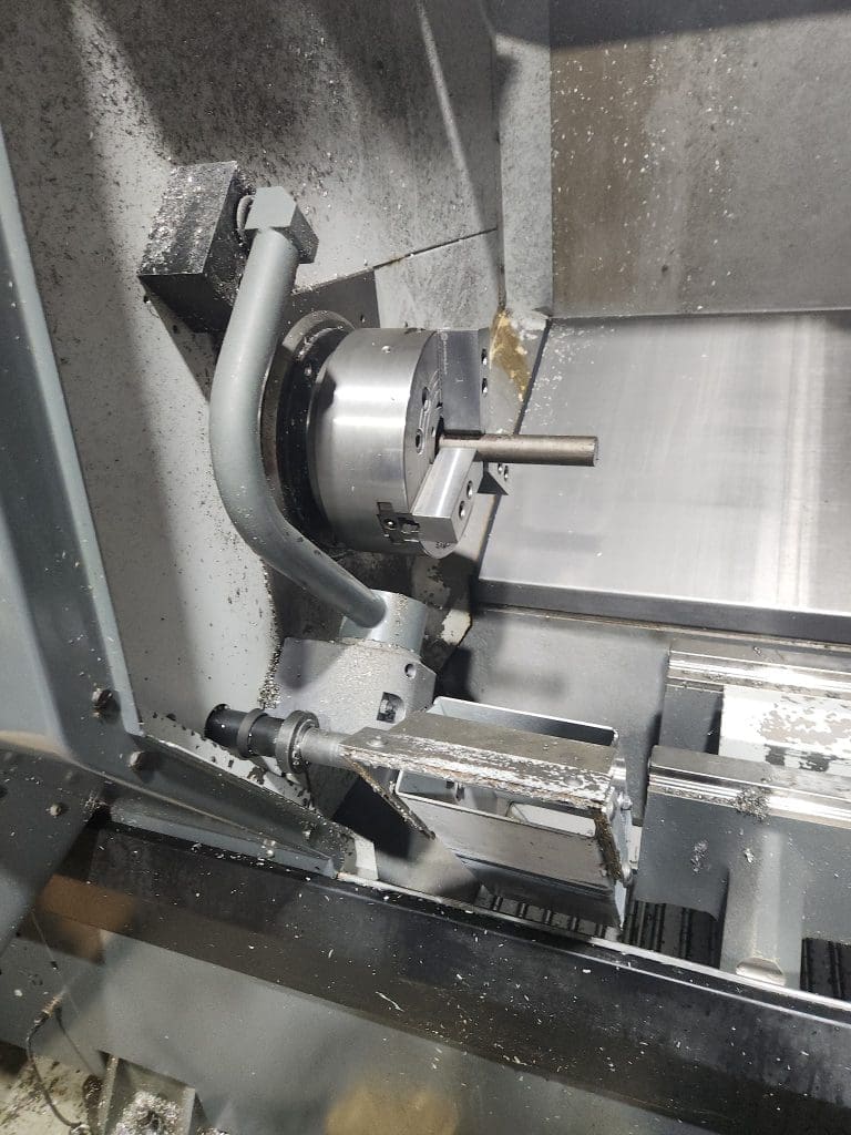 Used Haas DS-30Y CNC Lathe For Sale