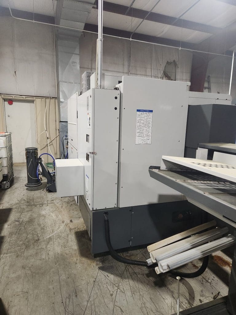 Used Haas DS-30Y CNC Lathe For Sale