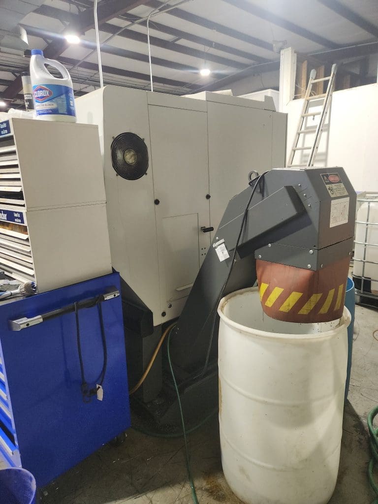 Used Haas DS-30Y CNC Lathe For Sale