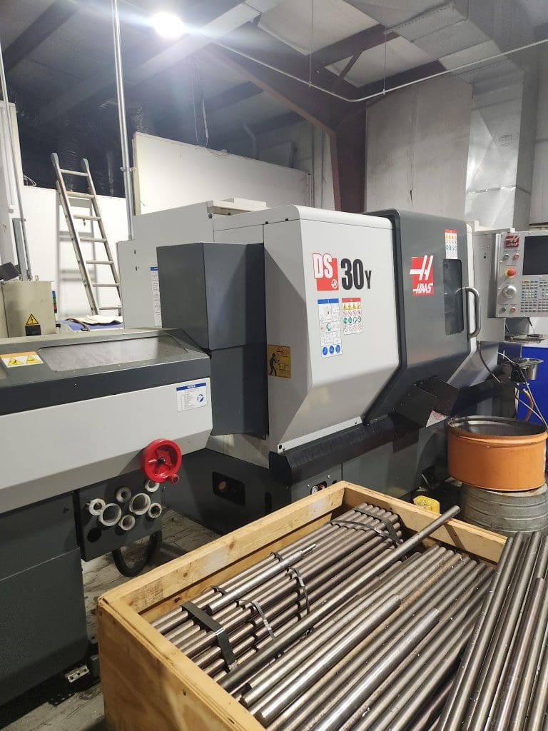 Used Haas DS-30Y CNC Lathe For Sale
