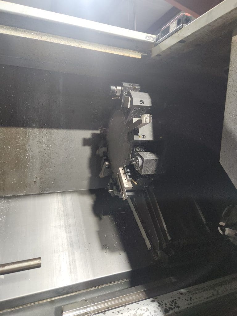 Used Haas DS-30Y CNC Lathe For Sale
