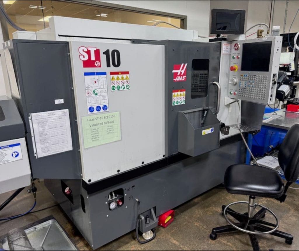 2018 Haas ST-10