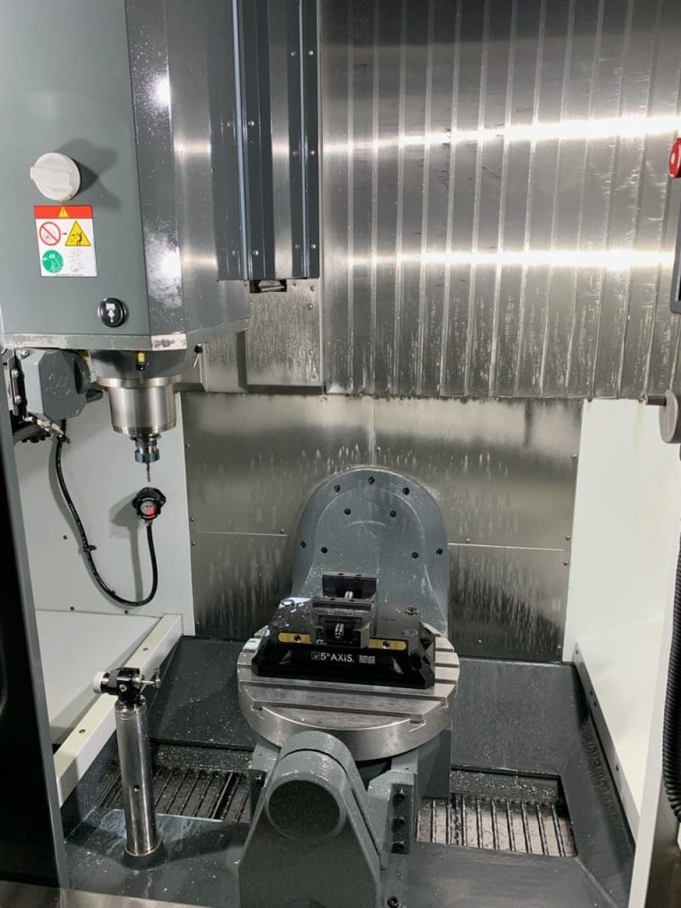 Used Haas UMC-750SS CNC Vertical Machining Center For Sale