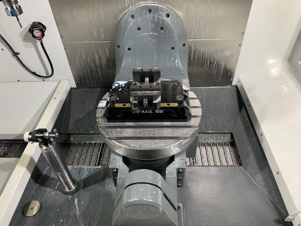 Used Haas UMC-750SS CNC Vertical Machining Center For Sale