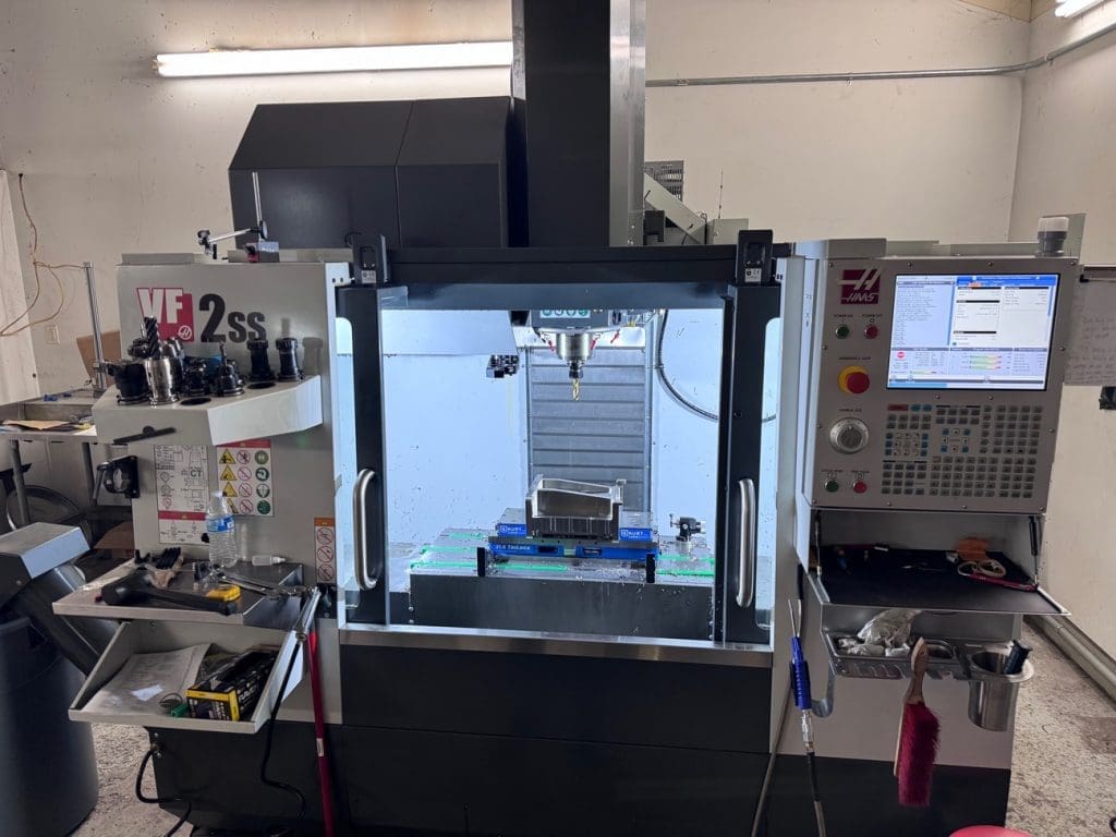 2023 Haas VF-2SS