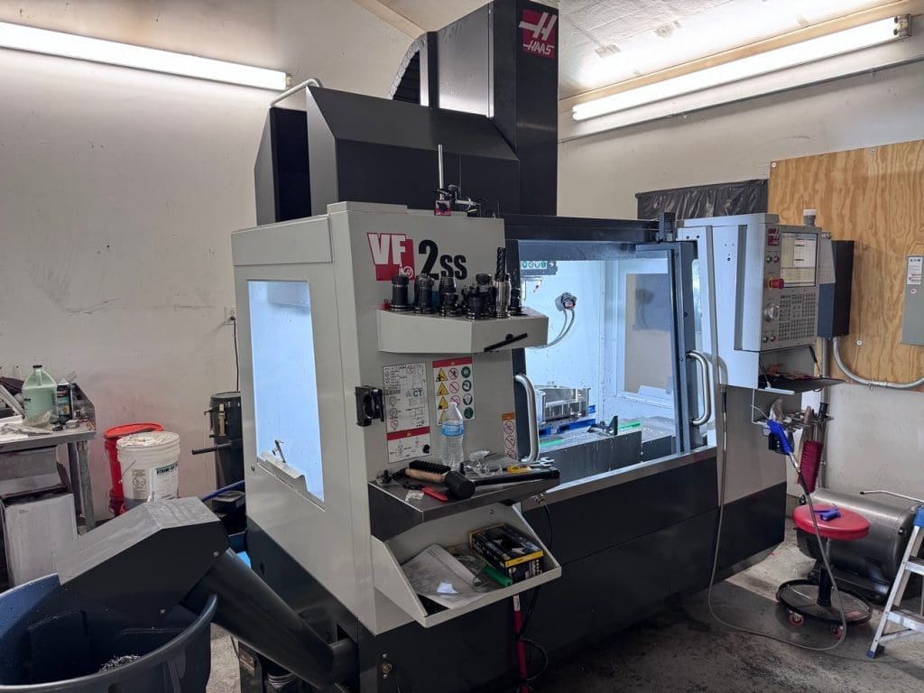 Used Haas VF-2SS CNC Vertical Machining Center For Sale