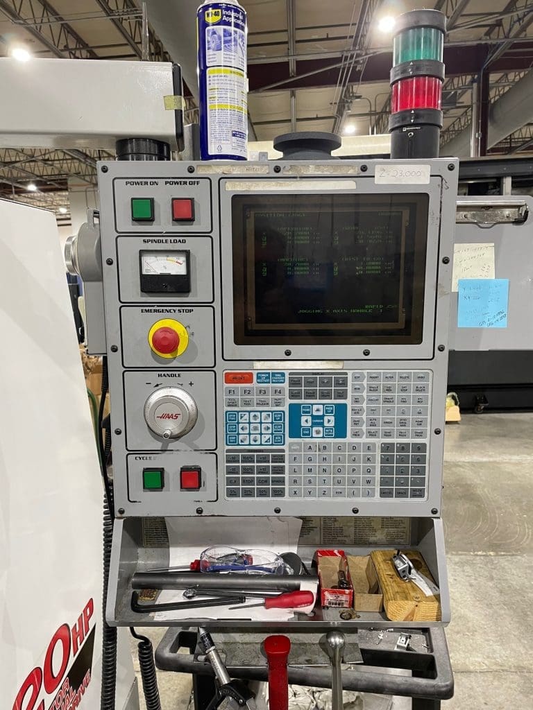Used Haas VF-4 CNC Vertical Machining Center For Sale