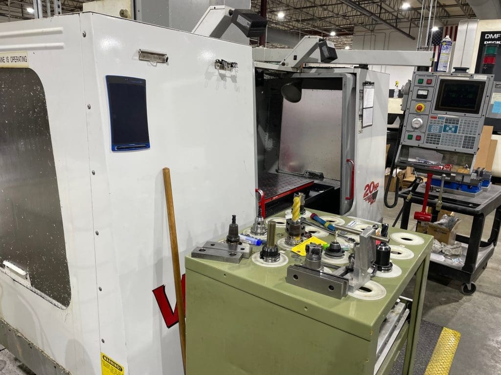 Used Haas VF-4 CNC Vertical Machining Center For Sale