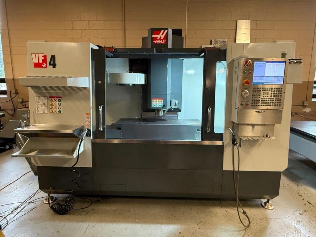 2017 Haas VF-4
