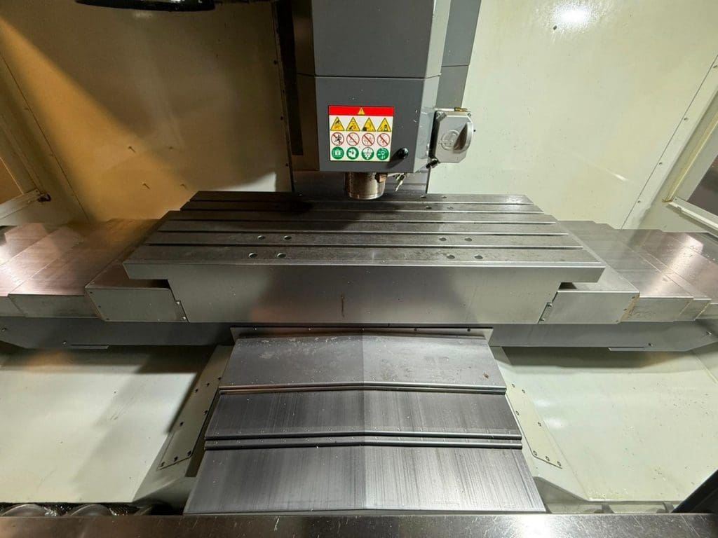 Used Haas VF-4 CNC Vertical Machining Center For Sale