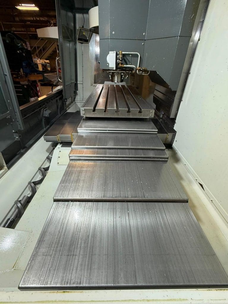 Used Haas VF-4 CNC Vertical Machining Center For Sale