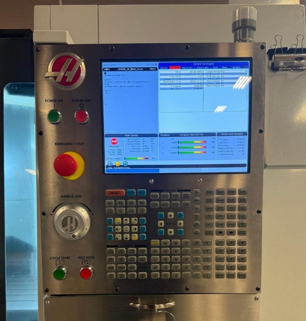Used Haas VF-4 CNC Vertical Machining Center For Sale