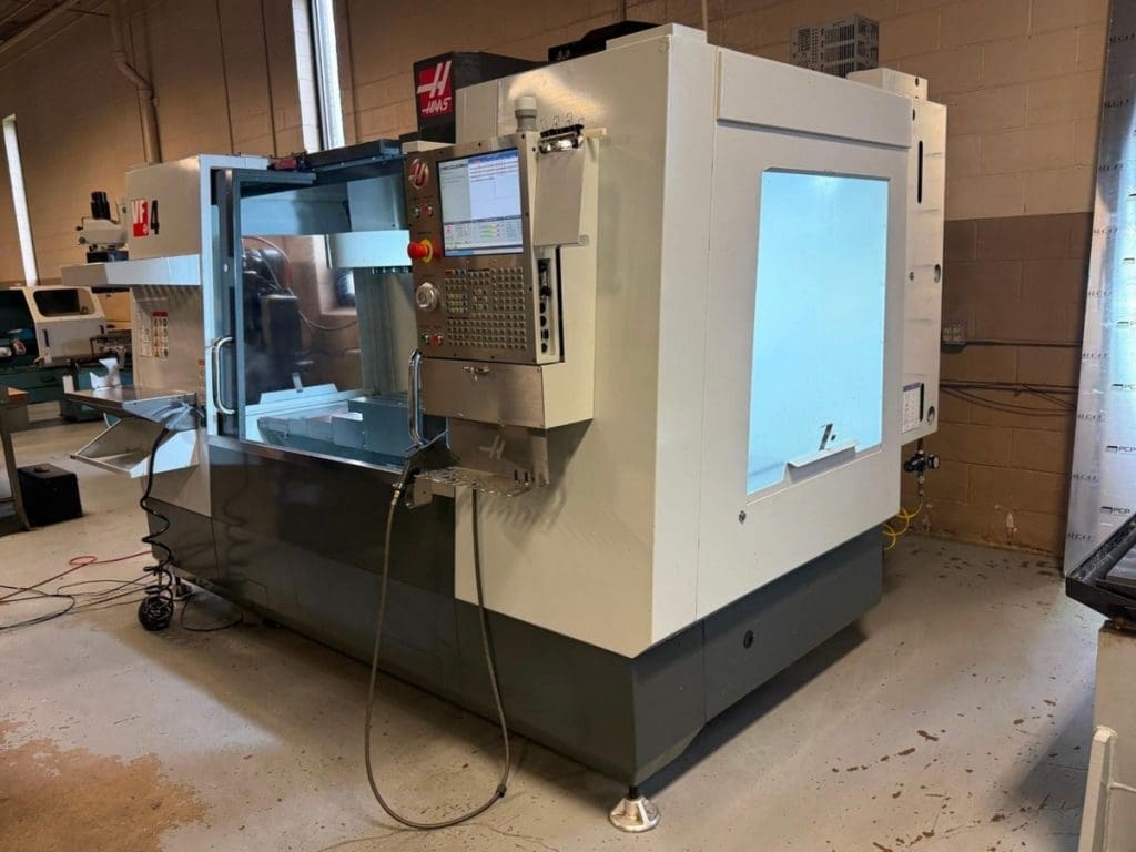 Used Haas VF-4 CNC Vertical Machining Center For Sale