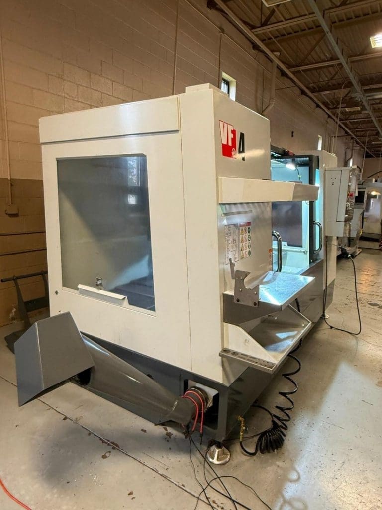 Used Haas VF-4 CNC Vertical Machining Center For Sale