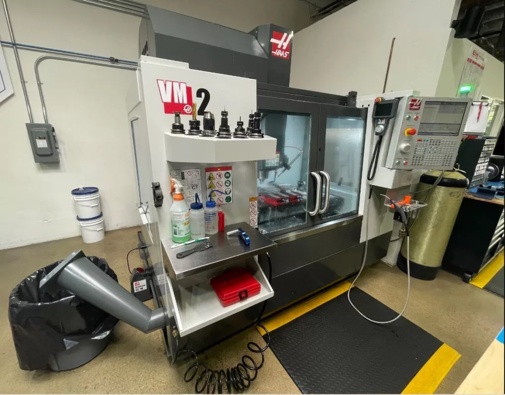 2022 Haas VM-2 CNC Vertical Machining Center, photo 1 of 37