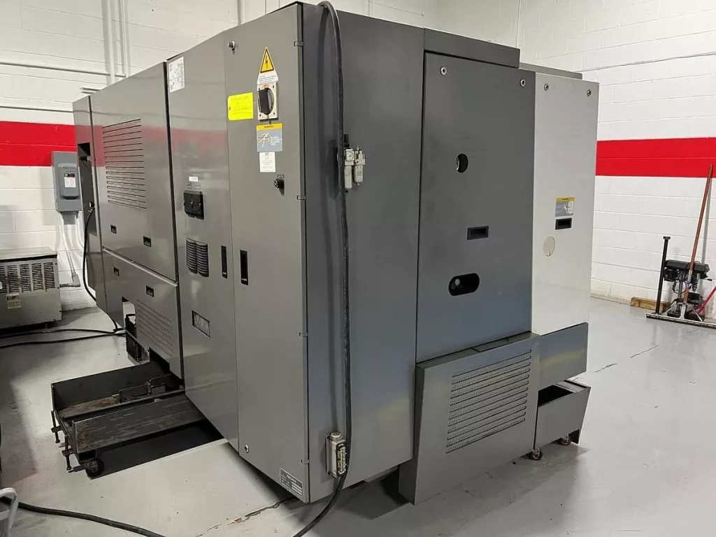 2008 Hwacheon Cutex 240 CNC Lathe, photo 7 of 7