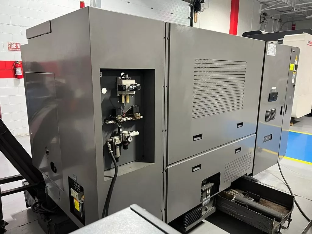 2008 Hwacheon Cutex 240 CNC Lathe, photo 6 of 7
