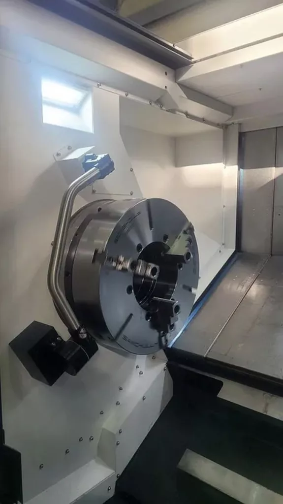 2024 Hyundai Wia L500LMA CNC Lathe, photo 4 of 9