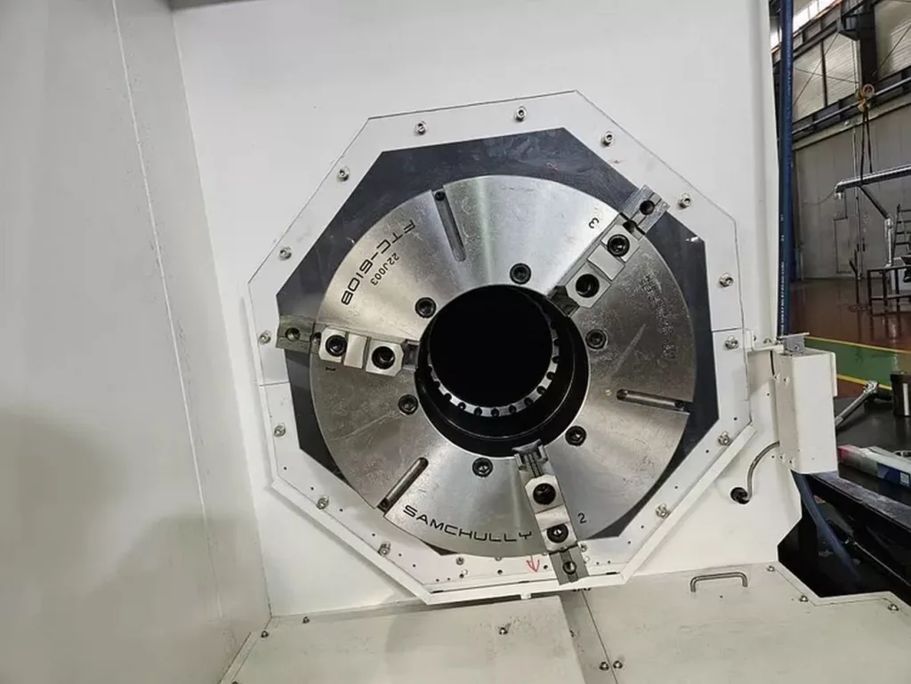 2024 Hyundai Wia L500LMA CNC Lathe, photo 5 of 9