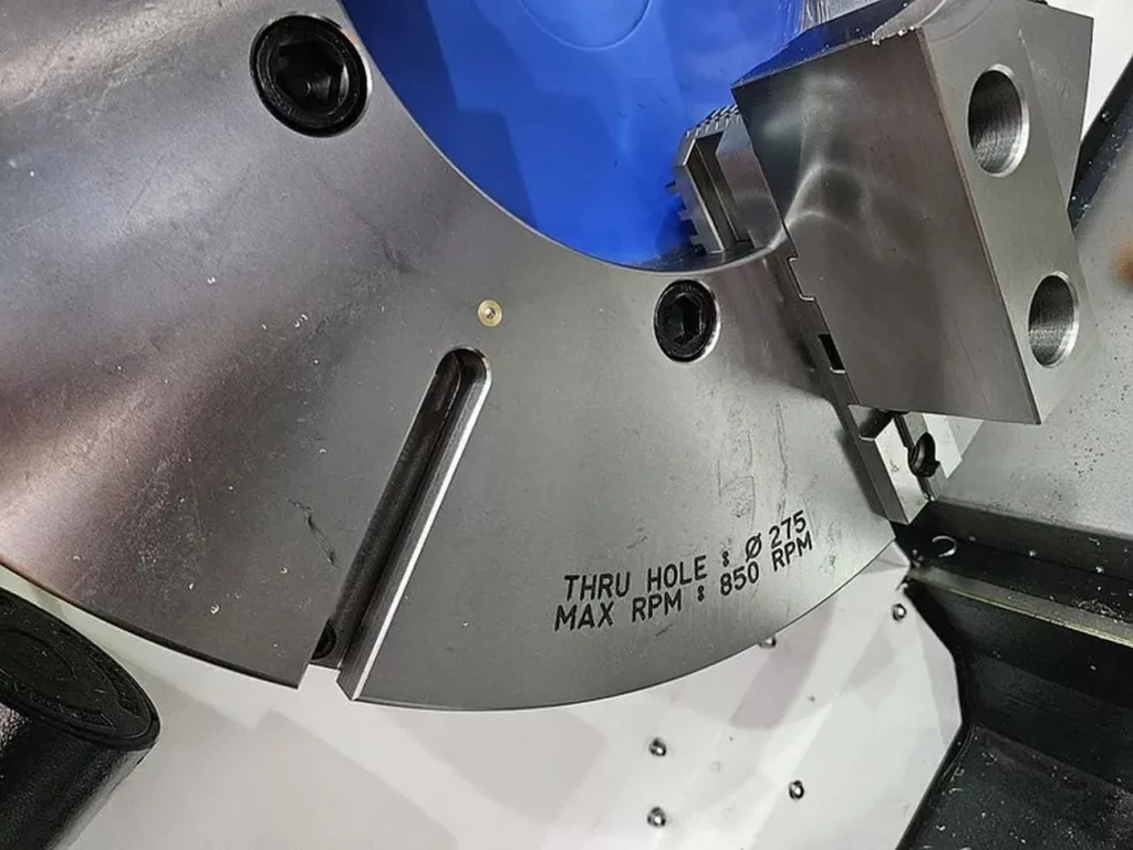 2024 Hyundai Wia L500LMA CNC Lathe, photo 6 of 9