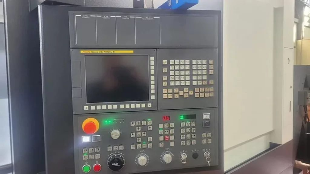 2024 Hyundai Wia L500LMA CNC Lathe, photo 7 of 9