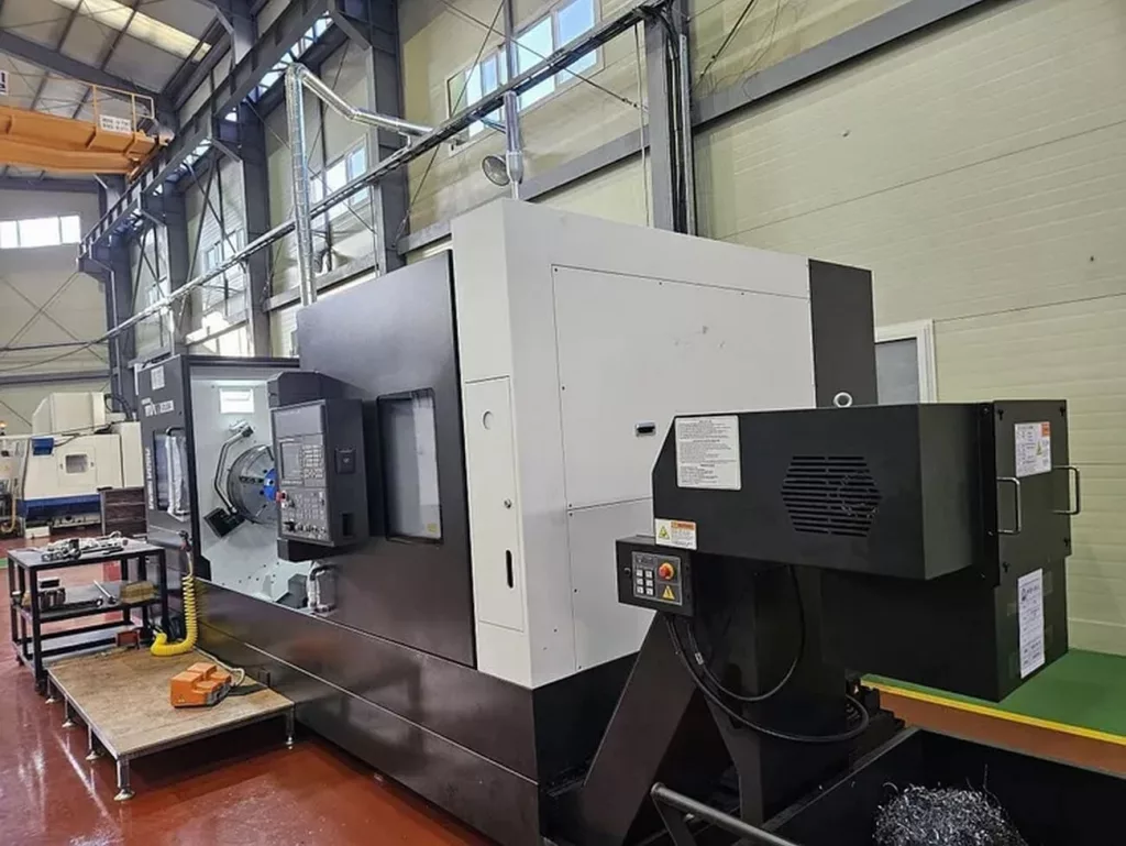 2024 Hyundai Wia L500LMA CNC Lathe, photo 9 of 9