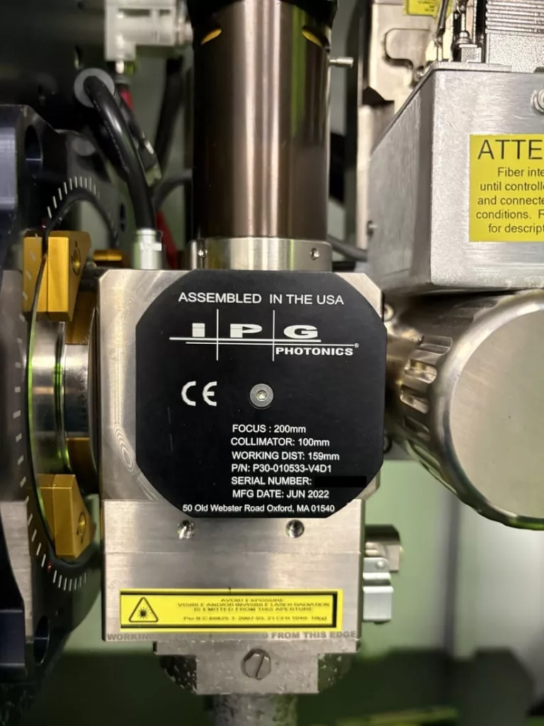 2016 IPG SYS-MA-QW533SA00NCM2 Laser, photo 3 of 5
