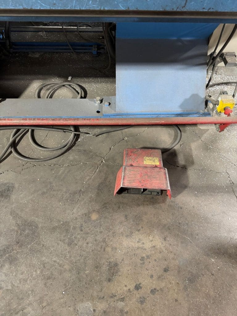 Used Jorns Norma-Line-125-SM-CNC 400A-6.4 Folding Machine For Sale