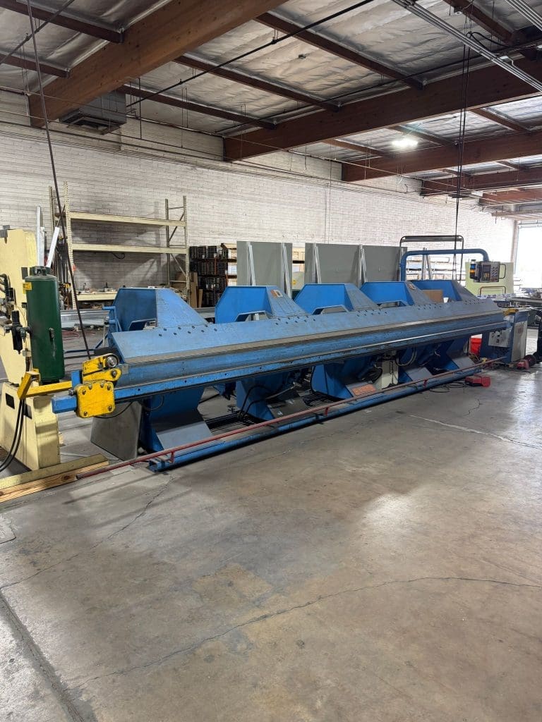 Used Jorns Norma-Line-125-SM-CNC 400A-6.4 Folding Machine For Sale