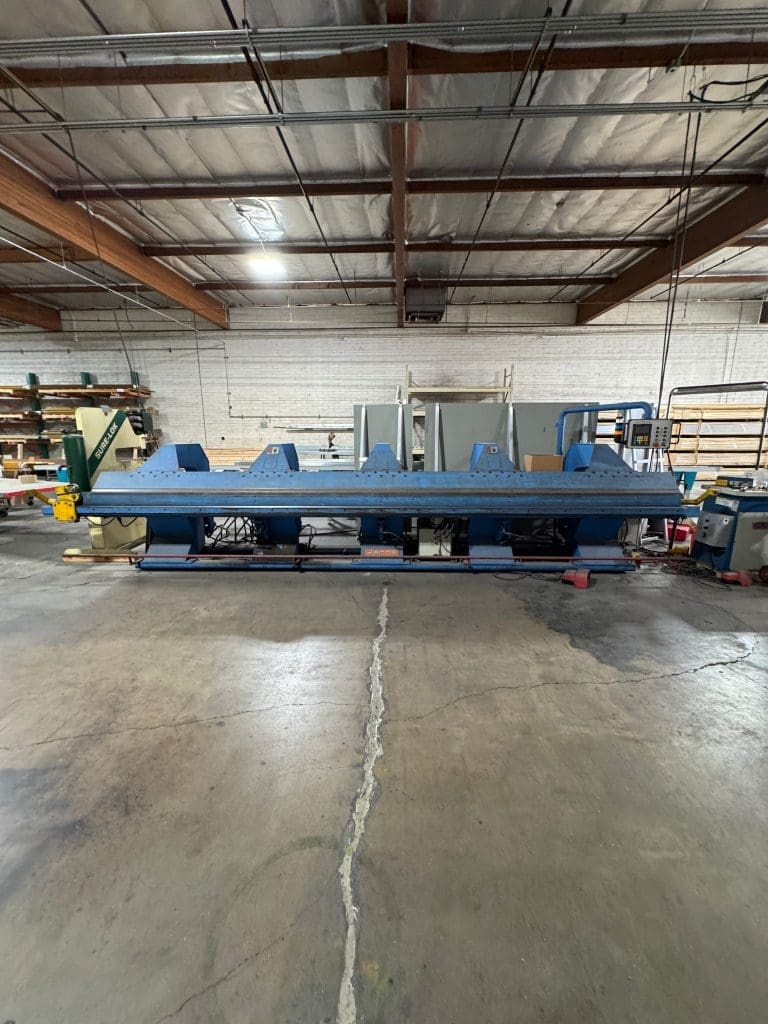 Used Jorns Norma-Line-125-SM-CNC 400A-6.4 Folding Machine For Sale