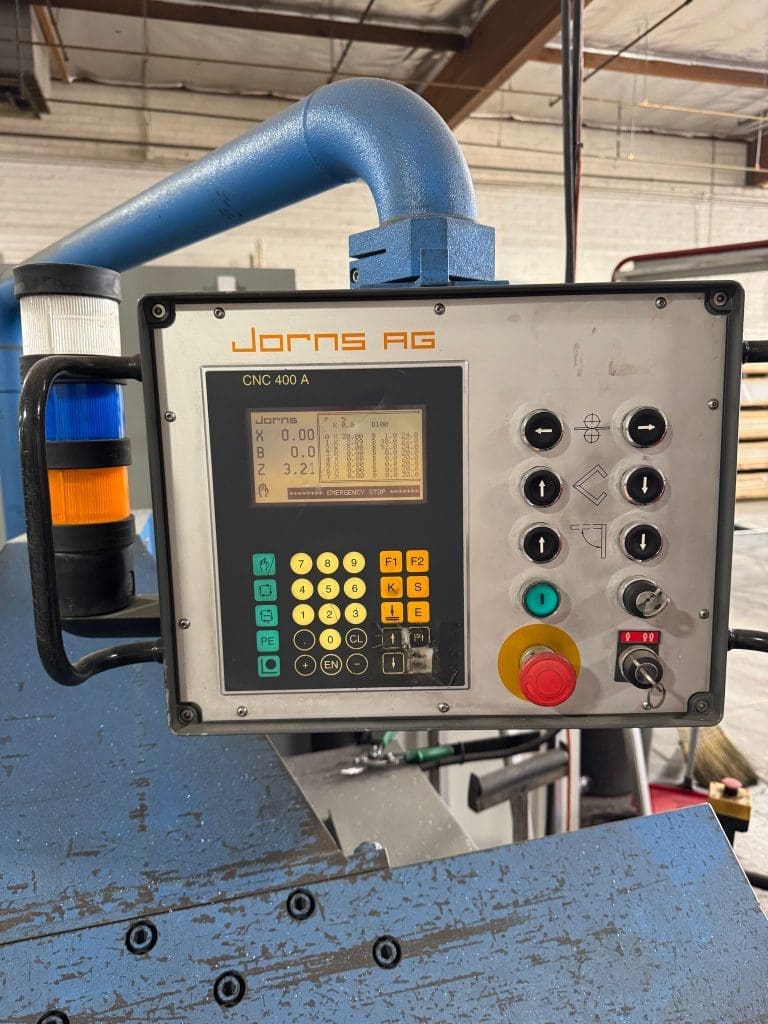 Used Jorns Norma-Line-125-SM-CNC 400A-6.4 Folding Machine For Sale