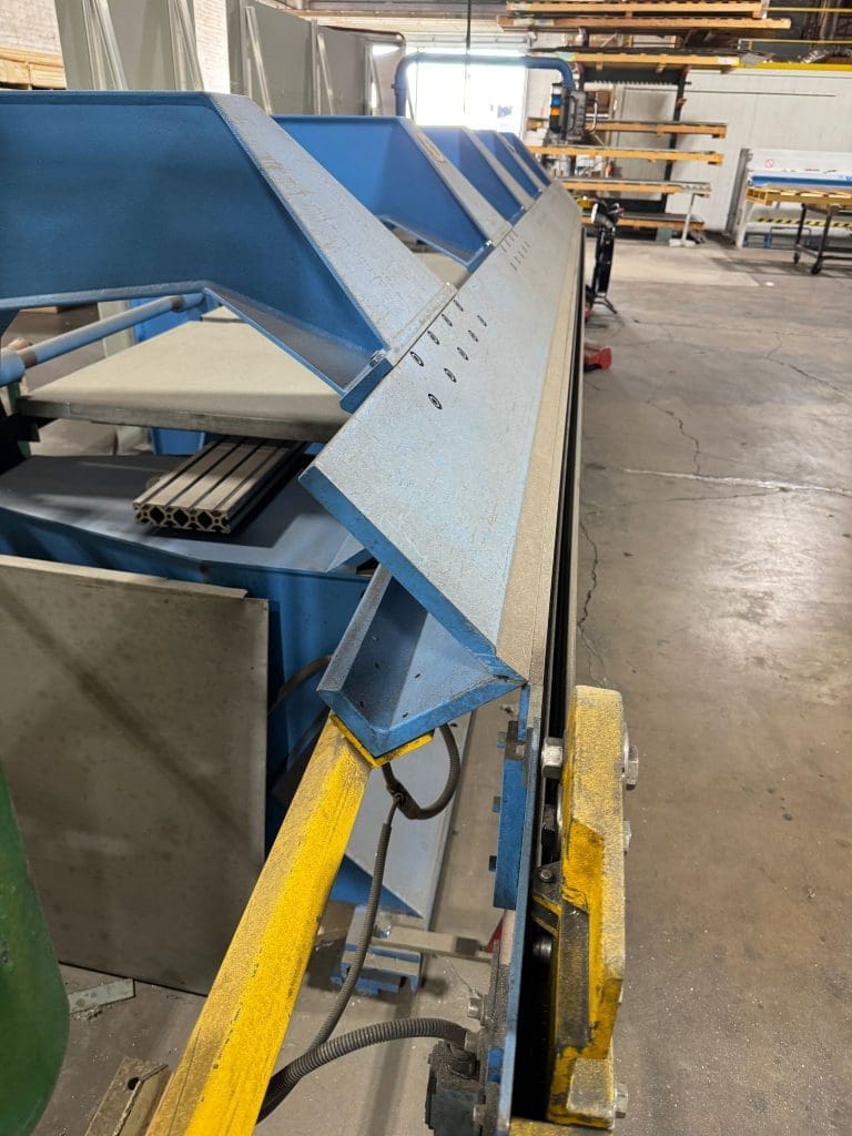 Used Jorns Norma-Line-125-SM-CNC 400A-6.4 Folding Machine For Sale