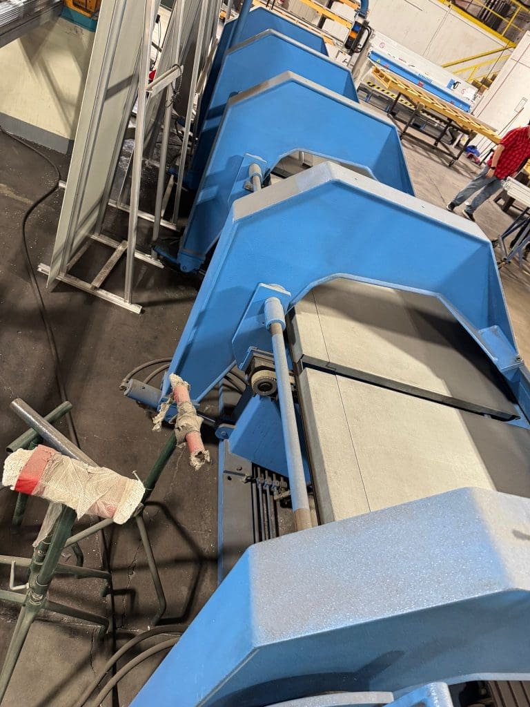 Used Jorns Norma-Line-125-SM-CNC 400A-6.4 Folding Machine For Sale